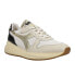 Фото #4 товара Diadora Venus Metallic Animalier Lace Up Womens Off White Sneakers Casual Shoes