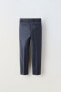Фото #7 товара Костюмные брюки premium из смесовой шерсти tessutti piemontesi ZARA