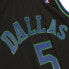 Mens Mitchell & Ness NBA RELOAD SWINGMAN JERSEY DALLAS MAVERICKS 1998 JASON KIDD