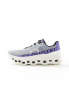 ON Cloudmonster running trainers in mist blueberry