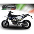 GPR EXHAUST SYSTEMS Furore Evo4 Nero Husqvarna Supermoto 701 21-22 Ref:E5.HU.53.CAT.FNE5 Homologated Slip On Muffler