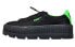 Фото #2 товара Кроссовки PUMA Rihanna Fenty Cleated Creeper Surf Black Green 367681-03