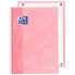 Notebook Oxford European Book School Light Pink A4 5 Pieces