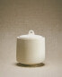 (250 g) ivory musk scented candle