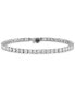 Cubic Zirconia Tennis Bracelet in Sterling Silver, Created for Macy's
