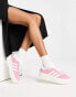 adidas Originals Gazelle Bold platform trainers in pink