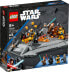 Фото #7 товара Конструктор Lego Star Wars 75336 Obi-Wan Kenobi vs. Darth Vader, фигурки, световые мечи и бластер, 8+