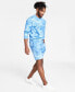 ფოტო #3 პროდუქტის Men's Dip-Dyed Fleece Shorts, Created for Macy's