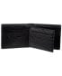 ფოტო #5 პროდუქტის Men's RFID Slimfold Extra Capacity Wallet