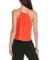 Фото #2 товара Krisa High-Low Halter Top Women's