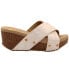 Фото #1 товара Volatile Riverside Faux Croco Wedge Womens Size 9 M Casual Sandals PV121-268