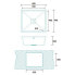 Фото #3 товара EDESA MAKALU BE 1C R-10 45x40x20 cm Kitchen Sink