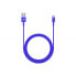 Фото #1 товара Xlayer 214099 - 1 m - Micro-USB A - USB A - USB 2.0 - Blue