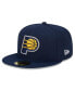 Фото #2 товара Men's Navy Indiana Pacers 2024 NBA All-Star Game Rally Drive Side Patch 59FIFTY Fitted Hat