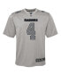 Big Boys Derek Carr Gray Las Vegas Raiders Atmosphere Game Jersey