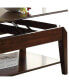 Docila Coffee Table In Walnut