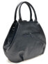 Women´s leather handbag CF 1750 Nero