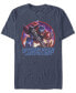 Фото #1 товара Men's Optimus Lockup Short Sleeve Crew T-shirt