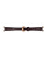 ფოტო #3 პროდუქტის Unisex Swiss Automatic Heritage Porto Brown Leather Strap Watch 42mm