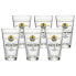 Фото #2 товара White Rum Becher SPIRITS 6er Set