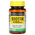 Фото #1 товара Витамины для кожи Mason Natural, Biotin, 5,000 мкг, 60 капсул