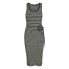 Фото #2 товара VERO MODA Bloom Petite sleeveless midi dress