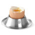 Фото #2 товара Столовая посуда Hendi Подставка для яиц с краем из нержавеющей стали набор из 6 шт. 441466