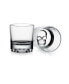 Фото #1 товара Skull Double Old-Fashioned Glasses, Set of 2