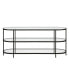 Фото #5 товара Leif 55" Oval TV Stand