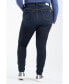 Plus Size High Rise Skinny Jeans