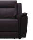 Фото #10 товара Addyson 88" 3-Pc. Leather Sofa with 2 Zero Gravity Recliners with Power Headrests & 1 Armless Chair, Created for Macy's