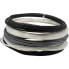 Фото #1 товара Катриджи для 3D-принтера Renkforce RF-4738598, PLA 1.75 мм 250 г, цвета: белый, серебряный, черный, 5 шт.