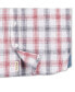 ფოტო #3 პროდუქტის Baby Boys Short Sleeve Linen Shirt with Side Vent