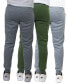 Фото #2 товара Men's Pro Star Slim Fit Fleece Lined Jogger Sweatpants, Pack of 3