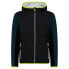 Фото #2 товара CMP 31M1857 Fix Hood full zip fleece