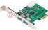 Фото #1 товара Kontroler Gembird PCIe x1 - 2x USB 3.0 (UPC-30-2P)