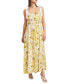 Фото #1 товара Women's Torrey Shirred Maxi Dress