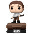 Фото #1 товара FUNKO POP Deluxe Star Wars Jabba Skiff Han Solo Exclusive Figure