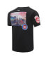 Men's Black Chicago Cubs Cityscape T-Shirt