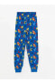 LCW Kids Beli Lastikli Baskılı Erkek Çocuk Pijama Alt