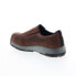 Nautilus Carbon Toe SD10 Slip On N1657 Mens Brown Athletic Work Shoes