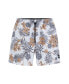 ფოტო #3 პროდუქტის Men's Tropical-Print Quick-Drying Swim Shorts