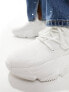 Steve Madden Protege-E chunky trainer in white