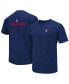 Фото #1 товара Men's Navy Arizona Wildcats OHT Military-Inspired Appreciation T-shirt