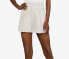 Фото #1 товара BCBGMAXAZRIA 157988 Women's Striped Pleated Short Pale Khaki Combo Sz. XS