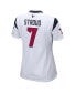 Фото #2 товара Women's C.J. Stroud White Houston Texans Game Jersey