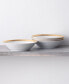 Crestwood Gold Set of 4 Soup Bowls, Service For 4