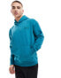 Tommy Jeans relaxed signature hoodie in teal