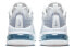 Фото #6 товара Nike Air Max 270 React 气垫 运动 减震 低帮 跑步鞋 男女同款 白色 / Кроссовки Nike Air Max 270 React CT1265-100