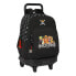 Фото #1 товара SAFTA Compact With Trolley Wheels One Piece Backpack